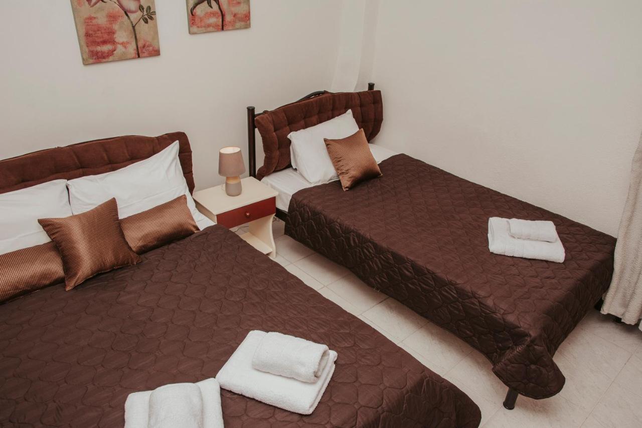 Stefanie'S Rooms Asproválta Exteriér fotografie